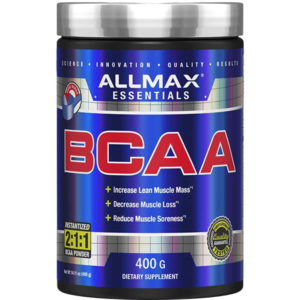 Allmax BCAA 2:1:1 400 Gramos Aminoacidos