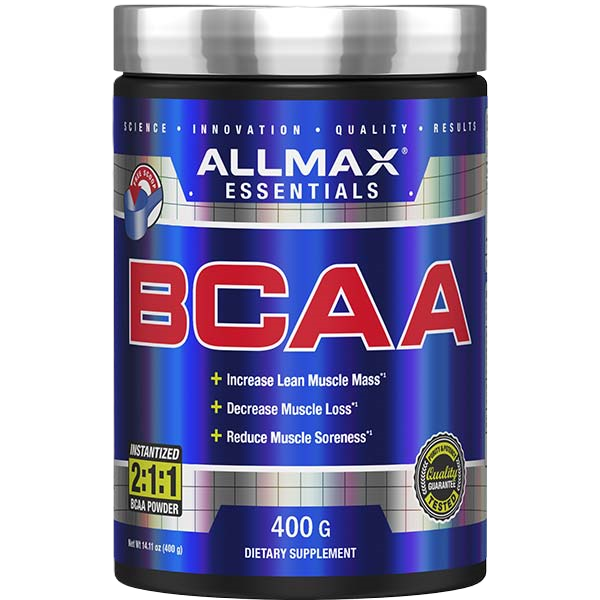 Allmax BCAA 2:1:1 400 Gramos Aminoacidos