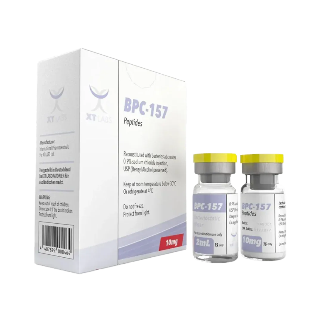 Xt Labs BPC-157 Peptides 10mg
