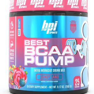 Bpi Best BCAA Pump Aminoacidos 267Gr 25 Servicios
