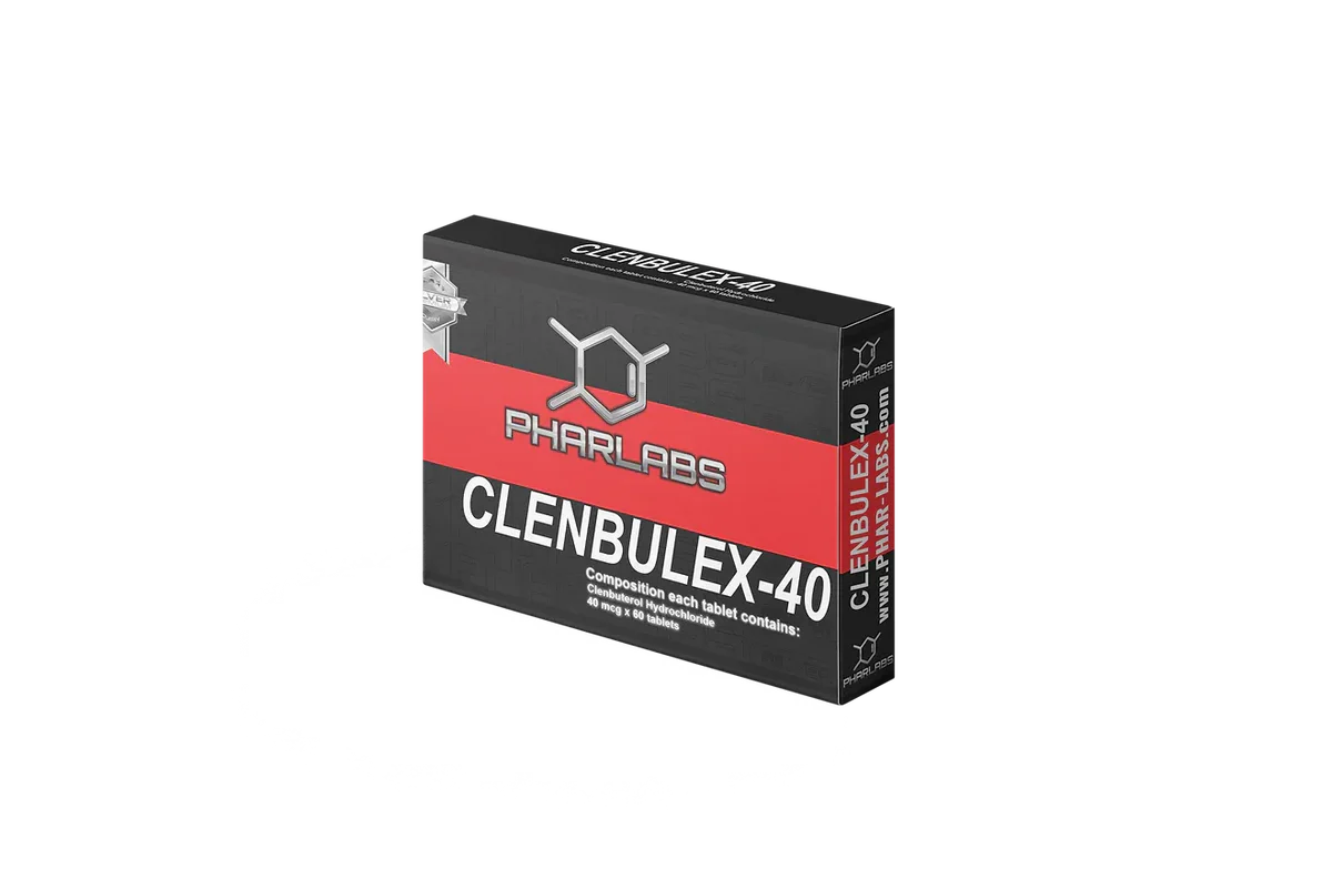 PharLabs Clenbulex-40 60 Tabletas