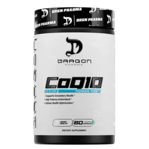 Dragon Pharma COQ10 60 Capsulas