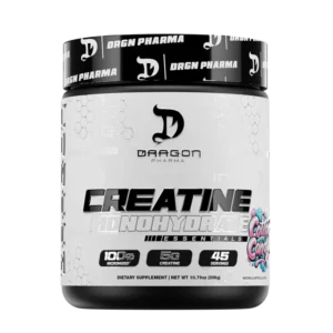 Dragon Pharma Creatina Con Sabor 306 Gr 45 Servicios