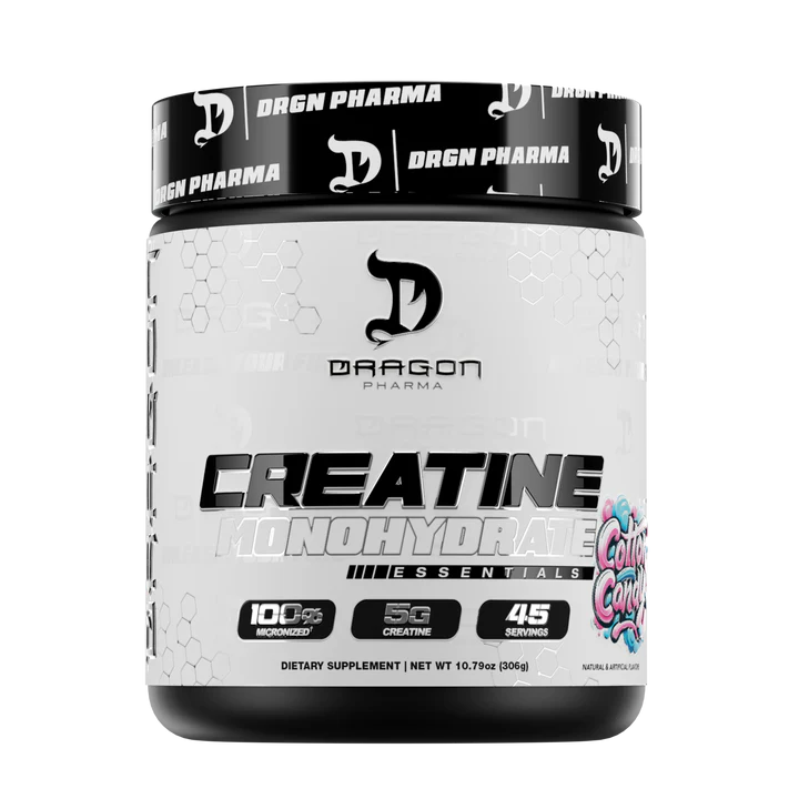Dragon Pharma Creatina Con Sabor 306 Gr 45 Servicios