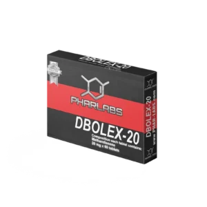 Pharlabs Dbolex-20 60 Tabletas