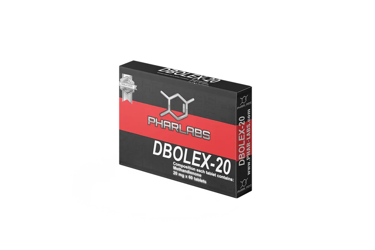 Pharlabs Dbolex-20 60 Tabletas