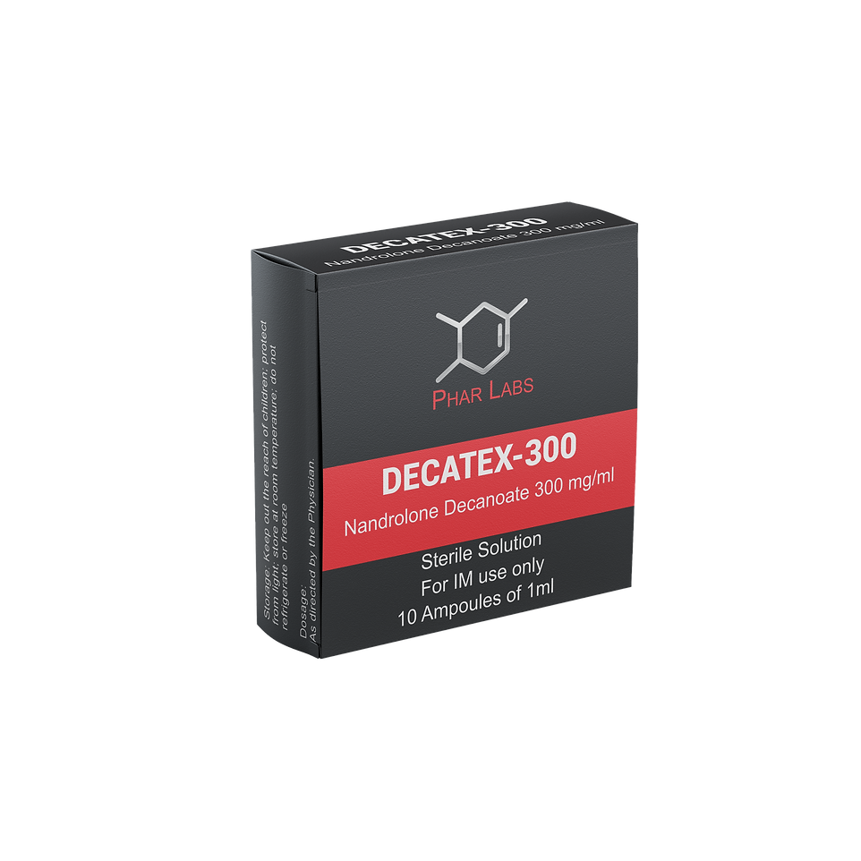PharLabs Decatex-250 10 Ampolletas
