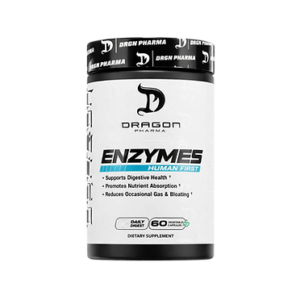 Dragon Pharma Enzymes 60 Capsulas