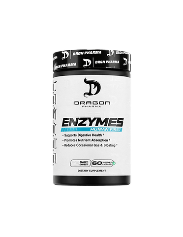 Dragon Pharma Enzymes 60 Capsulas