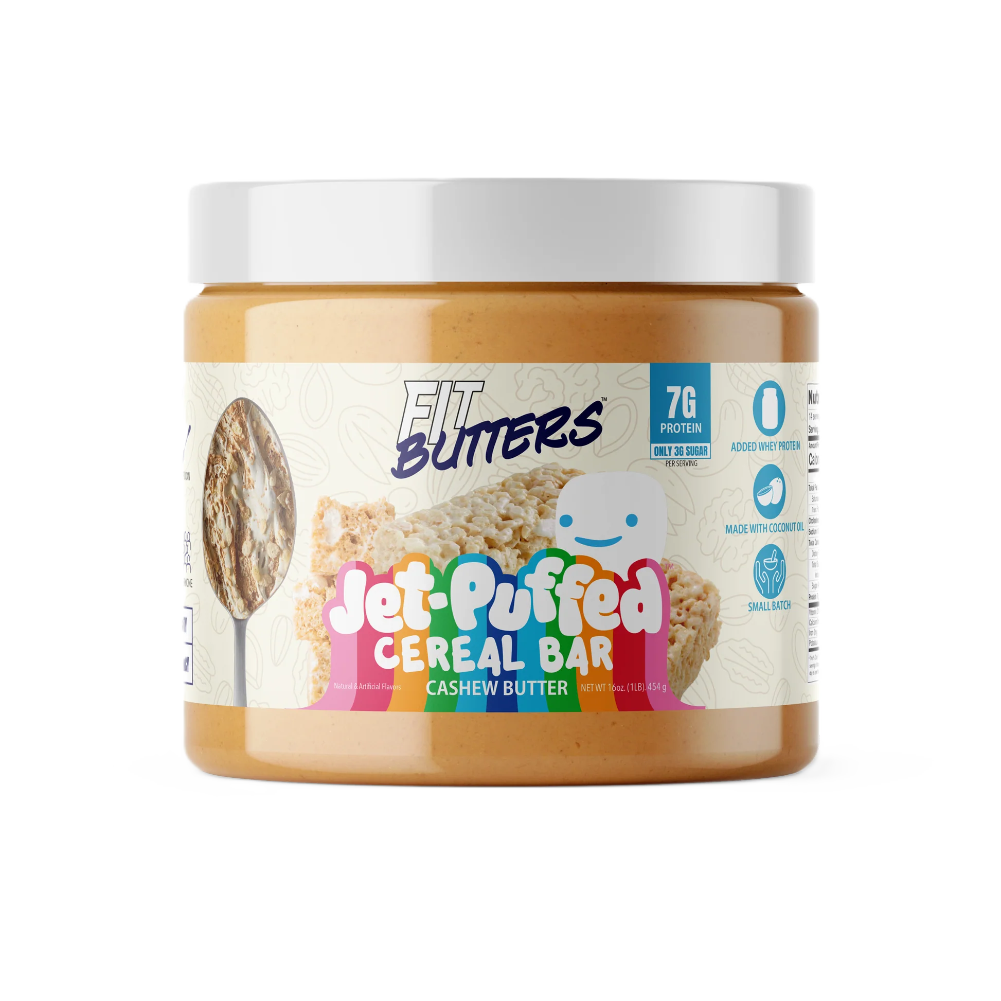 Fit Butters Mantequilla 454 Gramos