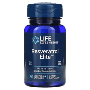 Life Extension Resveratrol Elite 60 Veg Capsulas