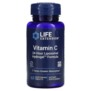 Life Extension Vitamina C 60 Veg Capsulas