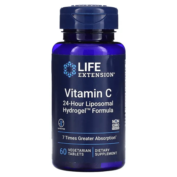 Life Extension Vitamina C 60 Veg Capsulas
