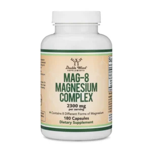 Double Wood Mag-8 Magnesio Complex 2300mg 180 Capsulas