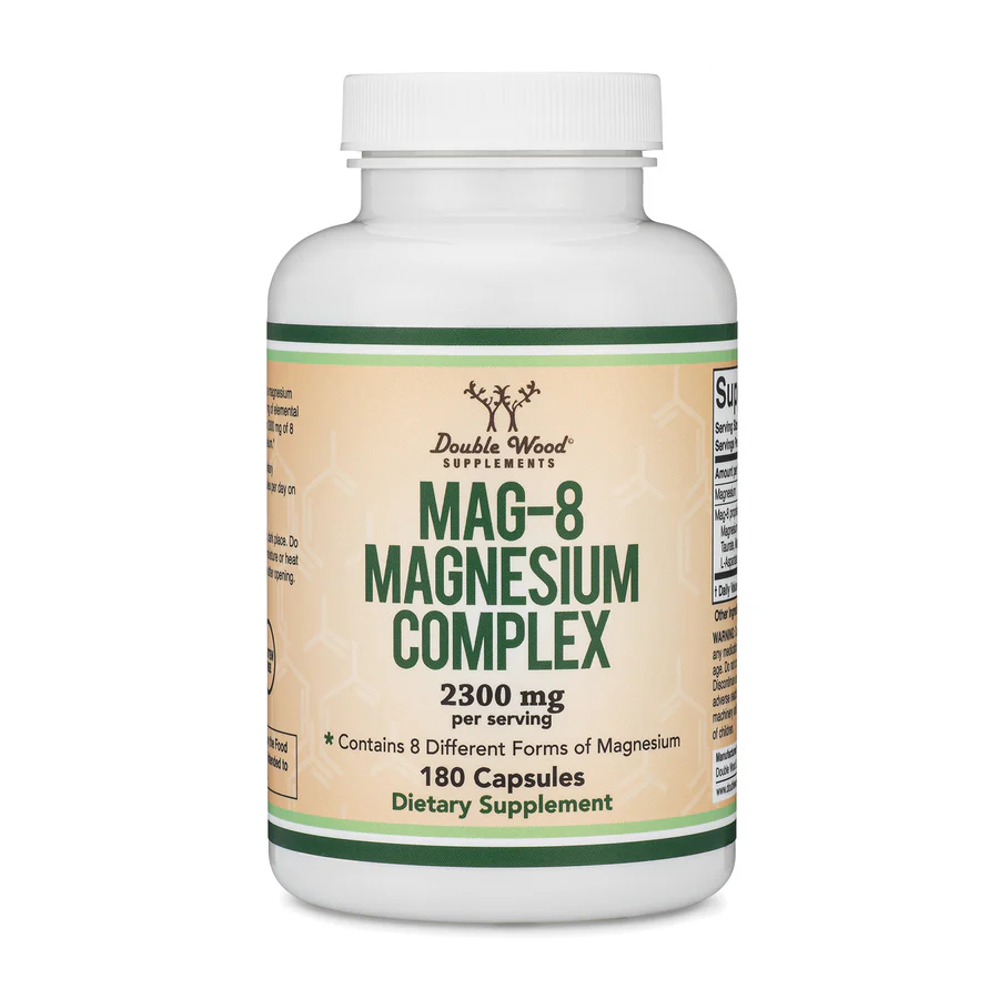 Double Wood Mag-8 Magnesio Complex 2300mg 180 Capsulas