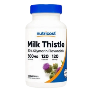 Nutricost Milk Thistle 120 Capsulas