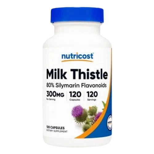 Nutricost Milk Thistle 120 Capsulas