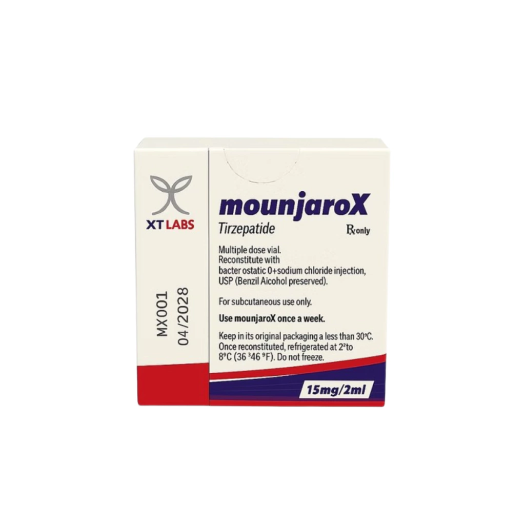 Xt Labs MounjaroX Tirzepatide 15mg