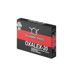 Pharlabs Oxalex-20 60 Tabletas