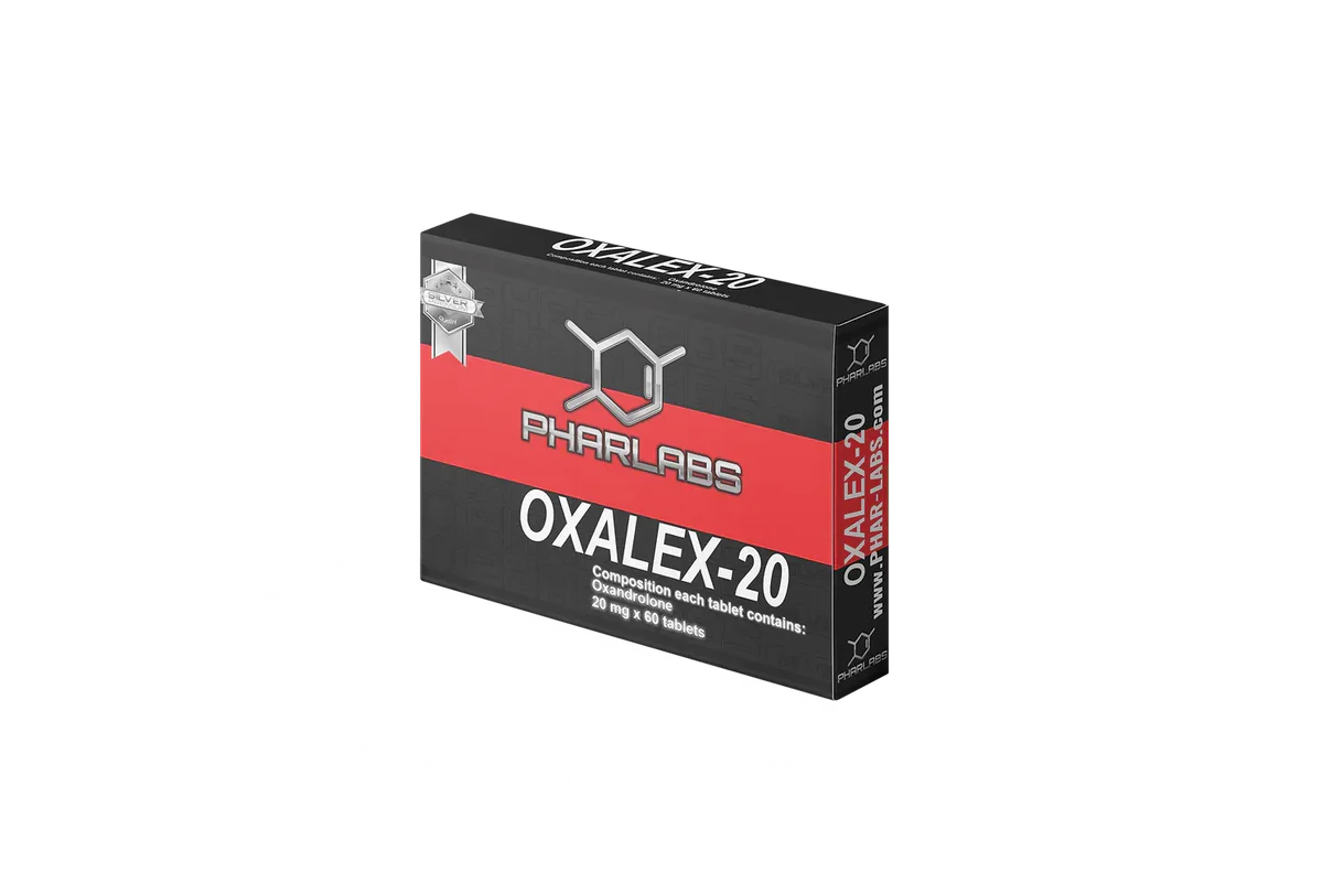 Pharlabs Oxalex-20 60 Tabletas