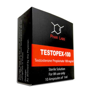 PharLabs Testopex-100 10 Ampolletas