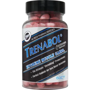 Hi Tech Trenabol 60 Tabletas