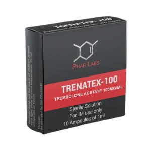 PharLabs Trenatex-100 100mg 10 Ampolletas