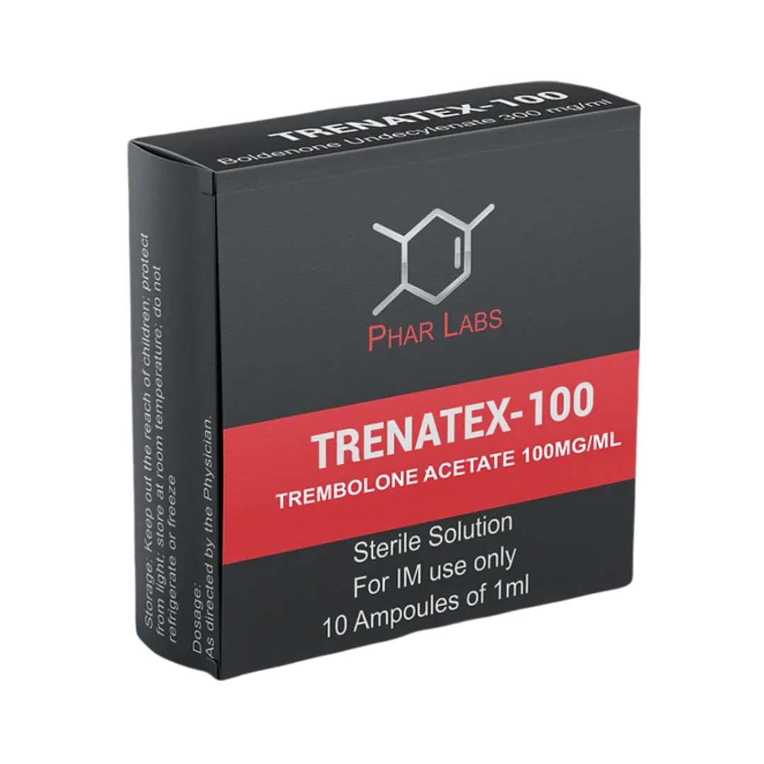 PharLabs Trenatex-100 100mg 10 Ampolletas