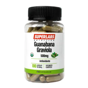 Superlabs Nutrition Guanabana Graviola 500 mg 100 Capsulas