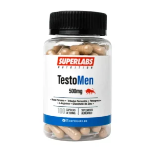 Superlabs Nutrition TestoMen 350 mg 100 Capsulas