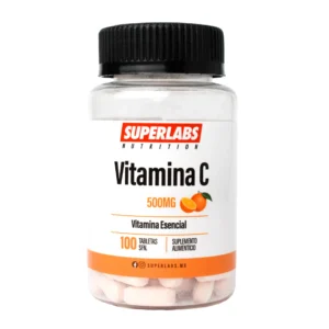 Superlabs Nutrition Vitamina C 500 mg 100 Tabletas