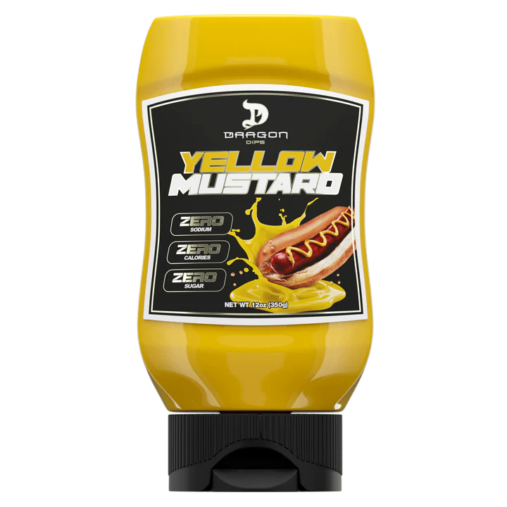Dragon Pharma Dips Mostarda Amarela 350 Gr