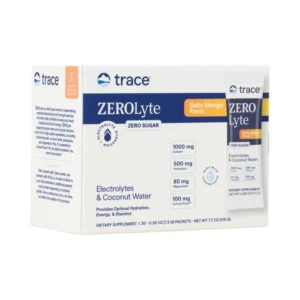 Trace Minerals ZeroLyte Bebida en Polvo de Electrolitos sabor Mango Salado