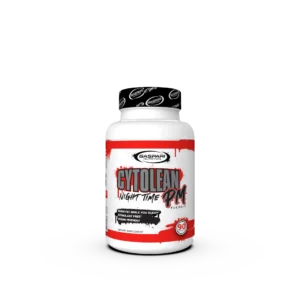 Gaspari Nutrition Cytolean Night Time PM 90 Caps. Quemador de Grasa