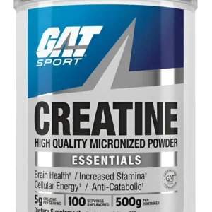GAT Sport Creatina Monohidrato 500gr 60 Servicios