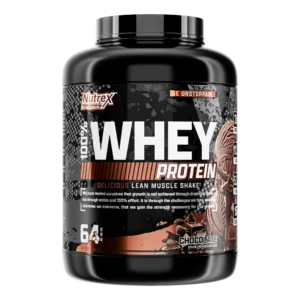 Nutrex Proteina 100% Whey 5 Lbs 64 Servicios
