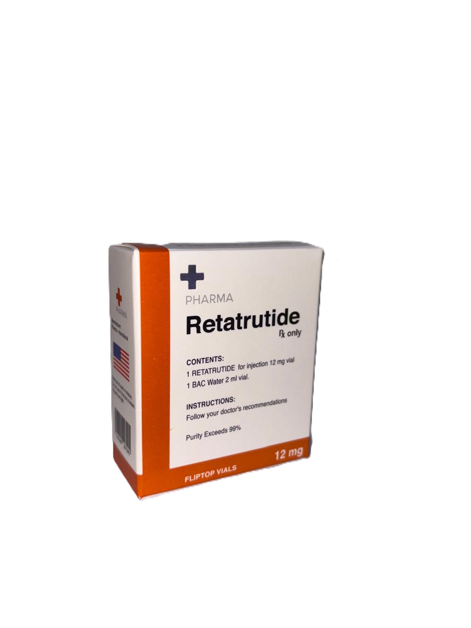 +Pharma Retatrutida 12 Mg