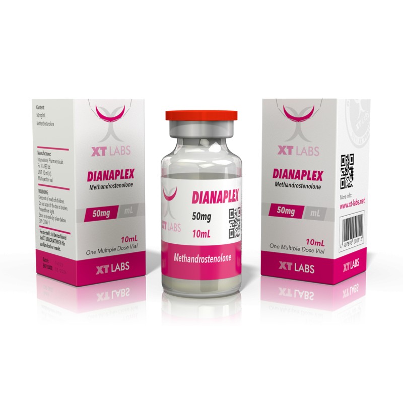 Xt Labs Dianaplex 50 mg 10 ml