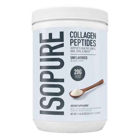 Peptídeos de colágeno Isopure 14 serviços