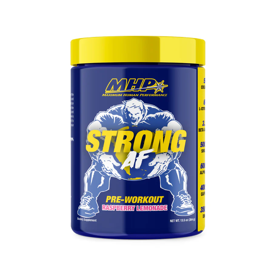 Mhp Strong Af 384 Gr Limonada De Rasberry Pretreno