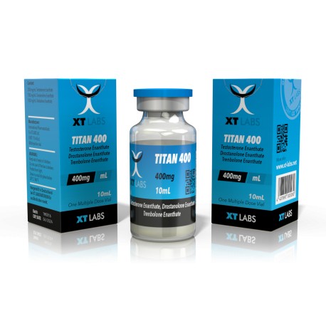 Xt Labs Titan 400 10 ML
