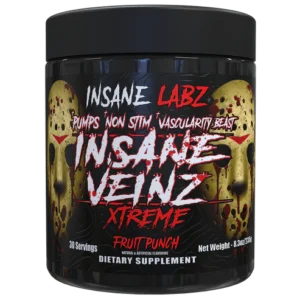 Insane Labz Veinz Xtreme Pre Entreno 30 Servicios