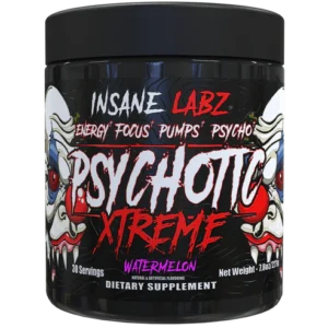 Insane Labz Psychotic Xtreme Pre Entreno 30 Servicios