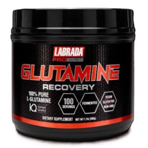 Labrada Nutrition Glutamina 500Gr 100 Servicios