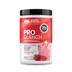 Optimum Nutrition Pro Quench 1.14 Lbs 20 Serv. Proteina, Colageno y Electrolitos