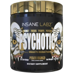 Insane Labz Psychotic Gold Pre Enterno 35 servicios