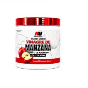 Advance Nutrition Vinagre de Manzana Citrato Magnesio Glutamina 120 Tabs