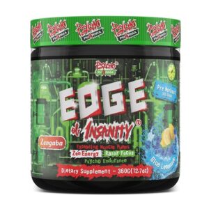 Psycho Pharma Edge Of Insanity Pre Entreno 25/50 Servicios