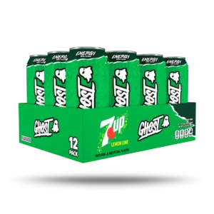 Ghost Energy Drink 12 Pack Seven Up Lemon Lime