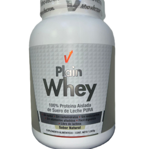 Myo Vector Proteina Plain Whey 1000gr 40 Servicios Sabor Natural